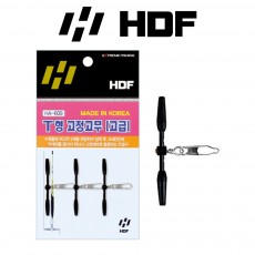 해동 HA-609 T고정고무 고급형 막대찌 연결구 찌홀더 찌고무 낚시 채비 부속