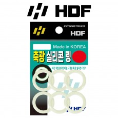해동 HA-094 축광 실리콘 링 야광 바늘걸이 낚시 고무링 밤낚시 필수템