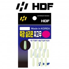 해동 HA-095 축광 실리콘 찌고무 야광 밤낚시 찌탈락방지 고강력 찌멈춤 낚시소품