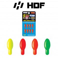 해동 HA-773 알파 썬 주간케미 3mm 낮케미 민물 붕어 찌낚시 광학산 안료