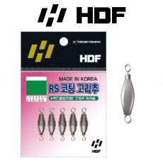 해동 HA-418 R/S 코팅 고리추 도래 봉돌 채비소품