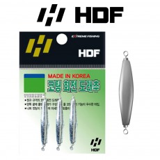 해동 HA-419 코팅 회전 도래추 봉돌 싱커 채비소품