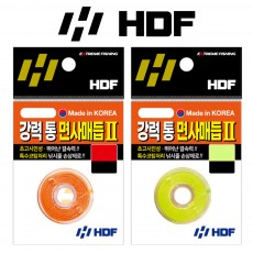 해동 강력 통 면사 매듭 ll 수심 조절 낚시소품 묶음면사