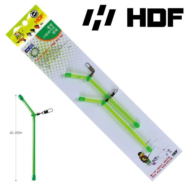 해동 HA-505 롤링 그린 파이프 편대 카고채비 줄꼬임제로