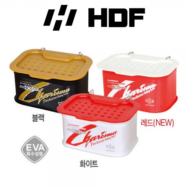 해동 HB-1376 카리스마 엑스트라 EVA 크릴미끼통 낚시보조가방 미끼통 밑밥통