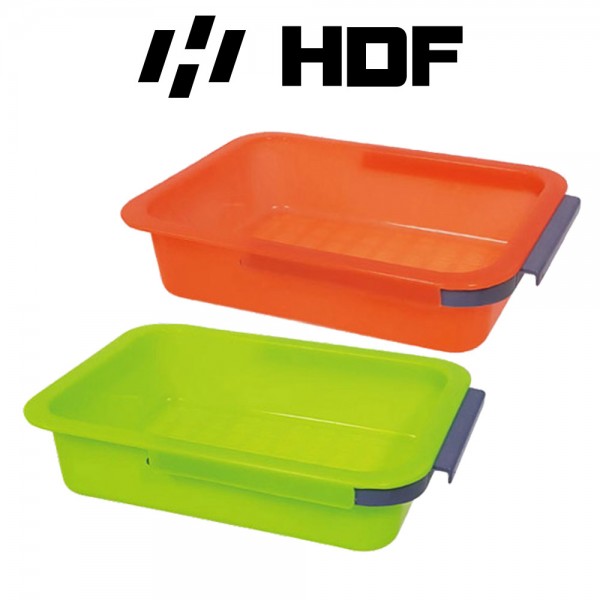 해동 HT-1692 싱글크릴 바구니 낚시보조가방 미끼통 밑밥통