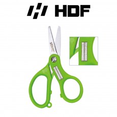 해동 HA-081 피나투라 훅 샤프너 합사가위
