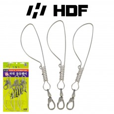 해동 HA-649 석조강공 파워 돌돔꿰미 감성돔 돌돔 가물치 잉어 원터치꿰미