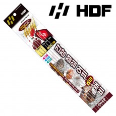 해동 HA-4017 간장 절임 어피 6단채비 볼락 열기 우럭 채비