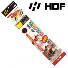 해동 HA-1877 볼락 열기 컬러어피 6단채비 열기 볼락 우럭 카드