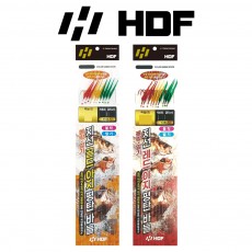 해동 HA-1865 골드 HA-1866 레드 볼락 열기 지선 평탄 바늘 볼락 열기 컬러 어피