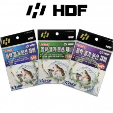 해동 볼락 열기 본선채비 5단 7단 10단 볼락 열기 우럭 채비