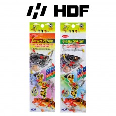 해동 우럭 침선 채비