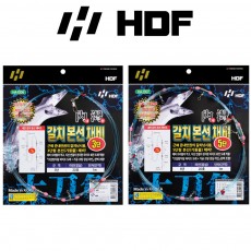 해동 HA-1306 3단 HA-1307 5단 내만 갈치 본선채비