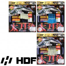 해동 심해 갈치카드 야광 축광