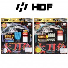 해동 심해 갈치카드 2중 아리채비 축광 멀티 인서트 훅