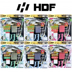 해동 멀티 웜 튜브 갈치카드 갈치낚시 갈치채비