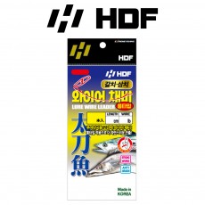 해동 HA-1931 HA-1932 갈치 삼치 와이어 채비 [롱타입] 60cm 80cm 갈치 와이어 채비