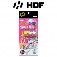 해동 HA-1432 HA-1433 갈치 삼치 집어등 와이어 채비2 25cm 30cm 갈치 와이어 채비