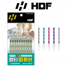 해동 HA-1991 멀티 웜 튜브 갈치 채비