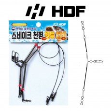 해동 HA-1751 스네이크 천평 원투채비 원투낚시 자작채비