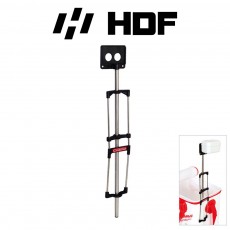 해동 HT-1035 카리스마 EVA 2단 줌 미끼통 거치대 밑밥통 장착