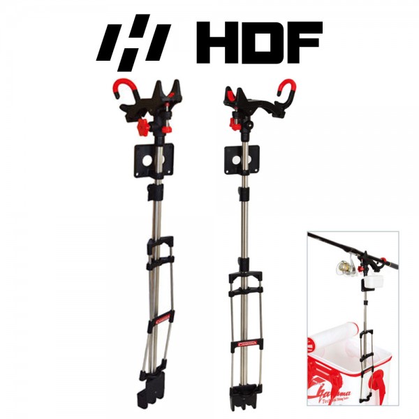 해동 HT-1038 HT-1046 카리스마 EVA 2단 3단 줌 롯드 거치대 낚시대 거치