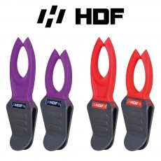 해동 HA-1056 카리스마 EVA 로드 거치대 세트 레드 퍼플 밑밥통용