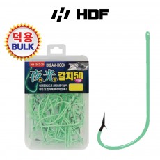 해동 HH-1362 드림훅 야광갈치50개입 덕용 대용량 심해 선상 낚시 바늘