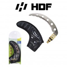 해동 HA-803 톱날 수초낫 민물 낚시 수초 제거 낫 뜰채 연결용 호환