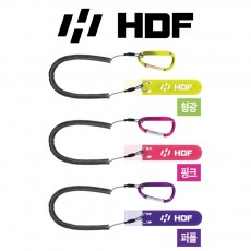 해동 HA-1748 로드 분실방지 밴드세트 핑크 퍼플 형광 낚시 캠핑 래저