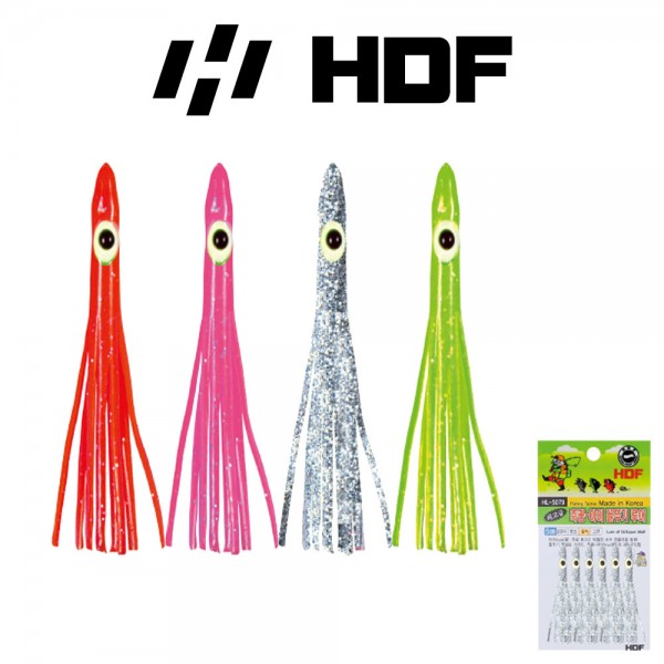 해동 HL-5079 축광아이 꼴뚜기루어 5CM 선상 지깅낚시 삼치 대구 선상루어 농어 부시리 방어 우럭