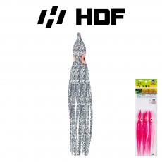 해동 HL-5083 축광아이 꼴뚜기루어 15CM 실버