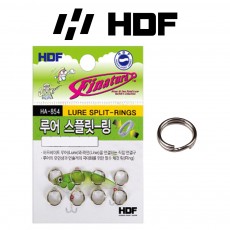 해동 HA-854 루어 스플릿링 스프리트링 연결고리 스플릿 연결구
