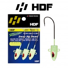 해동 HH-1290 양방향 지그헤드 역지그헤드 역방향 축광 갈치 풀치