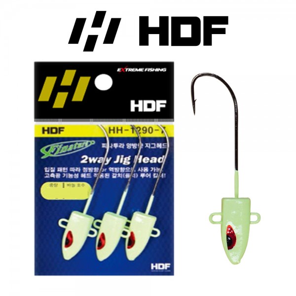 해동 HH-1290 양방향 지그헤드 역지그헤드 역방향 축광 갈치 풀치