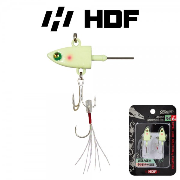 해동 FH-73 피나투라 갈치 와인딩 지그헤드 갈치 풀치 생미끼 루어 낚시 바늘 채비