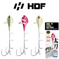 해동 드래곤 갈치 텐야 갈치 풀치 생미끼 루어 낚시 바늘 채비