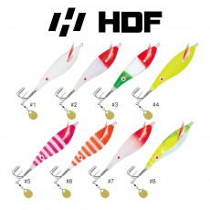 해동 FEG-21 피나투라 타코 에기토리 IV 15g 한치 갑오징어 문어 화살촉 오징어 에기