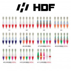 해동 피나투라 축광 한치에기 5개세트 한치 갑오징어 문어 화살촉 오징어 에기