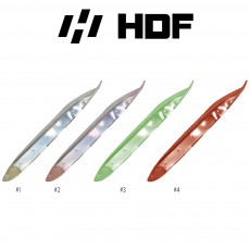 해동 피나투라 유동식 타이-러버 갈치 쉐드 타이라바 풀치 모양 웜