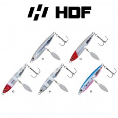 해동 FH-124 피나투라 메탈 블레이드 지그 60g 갈치 부시리 삼치 지깅