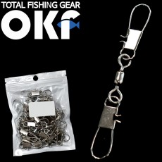 OK 크레인 인터락 양핀도래 3/0 20개입 [OKF-A440] 더블 도래