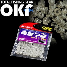 OK 총알구슬 50개입 OKF-A201 갈치낚시 자작용