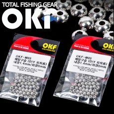 OK 메탈구슬 OKF-M05 갈치낚시 자작용