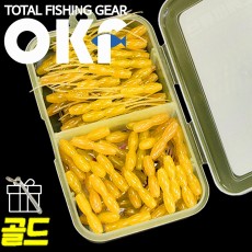 OK 도깨비튜브 자작용 C세트 상50개입 하50개입 [FT-DY100C] 갈치채비 자작