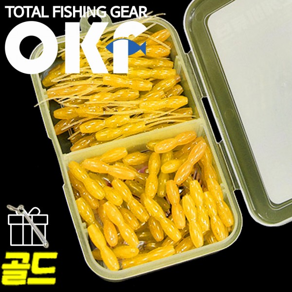 OK 도깨비튜브 자작용 C세트 상50개입 하50개입 [FT-DY100C] 갈치채비 자작