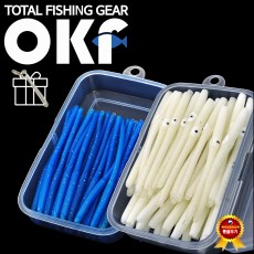 OK 통꼴뚜기 케미탈부착용 OKF-1010 50개입 갈치채비 자작