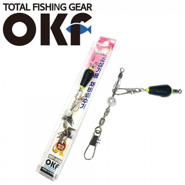 OK 개인조상기 채비회수기 [OKF-A104] 갈치채비