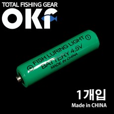 OK 갈치집어등용 4.5V 건전지 OKF-A701
